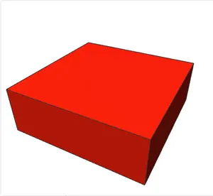 [Gobricks]GDS-613 Building block(LEGOing pièces 3070-30039) PLAT TUILE 1X1-Brique Compatible avec LEGOes Gros Blocs de Construction
