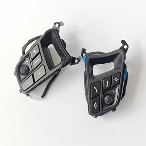 พวงมาลัยรถยนต์, ปุ่มควบคุมระดับเสียงมัลติมีเดียล้อเลื่อนสำหรับ Cayenne Panamera 971959537 - Product Image 1