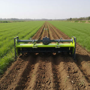 Yüksek Verimli Motorlu Tarım Ekipmanı Geniş Şanzımanlı Traktör Çekili Güçlü Döner Çapa Makinesi - Product Image 2