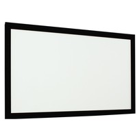 Écran de projection à cadre fixe de haute qualité / Écran de projection de films intérieur/extérieur