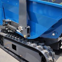 Mini-dumper sur chenilles en caoutchouc, véhicule de transport télécommandé pour pentes, EURO 5, livraison directe usine, livraison gratuite