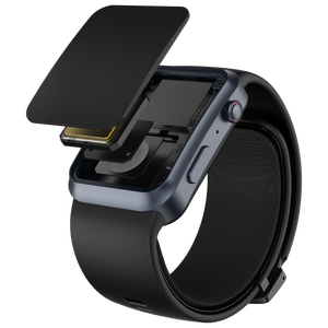 L25 Air Pump Relógio Pressão Arterial com Monitoramento da Frequência Cardíaca e Alerta Risco Cardiovascular - Product Image 3