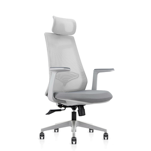 Wholesale High <b>Back</b> Modern Lumbar <b>Support</b> <b>Best</b> Ergonomic Computer Mesh <b>Chair</b> Comfort Swivel Executive Manager <b>Office</b> <b>Chairs</b> - Product Image 1