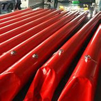 Vente en gros 1*10m Durable Pvc gonflable contre les inondations d'eau Stop Protection contre les inondations Barrière d'eau à vendre