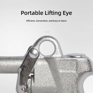 مسدس نفخ هوائي قوي عالي الضغط من سبائك المعادن لإزالة الغبار والشحوم من الشاحنات - Product Image 4