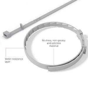 인기있는 애완 동물 개 목걸이 진드기 전체 크기에 맞는 모든 강아지 소형 중형 대형 개 진드기 칼라 - Product Image 2