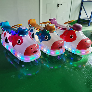 Proveedores chinos caliente de alta calidad eléctrico Control remoto arranque coche de juguete para niños Parque de Atracciones parachoques paseo en coche feliz - Product Image 2