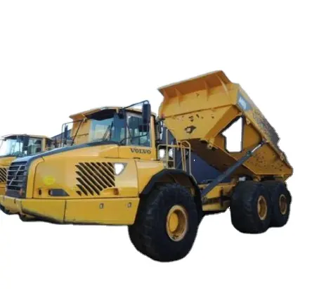 high quality 30ton used 6x6 mining truck volvo A40E A40D