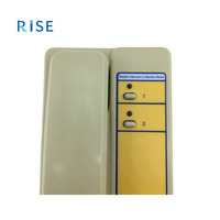 RISE Preço de Fábrica Elevador Top Car Intercom Dispositivo de Emergência Telefone Elevador Intercom NKT12(1-1)2A