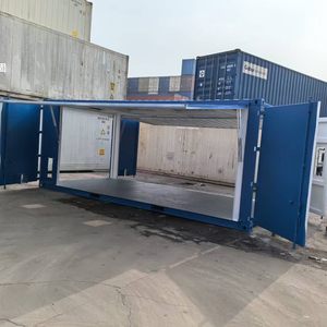 Conteneurs à ailes volantes personnalisés Hegu, nouvelle modification, équipement logistique spécialisé pour l'extérieur, artisanat d'usine d'origine - Product Image 2