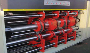 'S's corrugation cardboard paper corrugated hose <span class=keywords><strong>Pizza</strong></span> print machine - Product Image 4