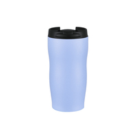 Mug à café Jiayang 350/450 ml à double paroi en acier inoxydable 18/8, impression de logo personnalisée, gobelet de bureau