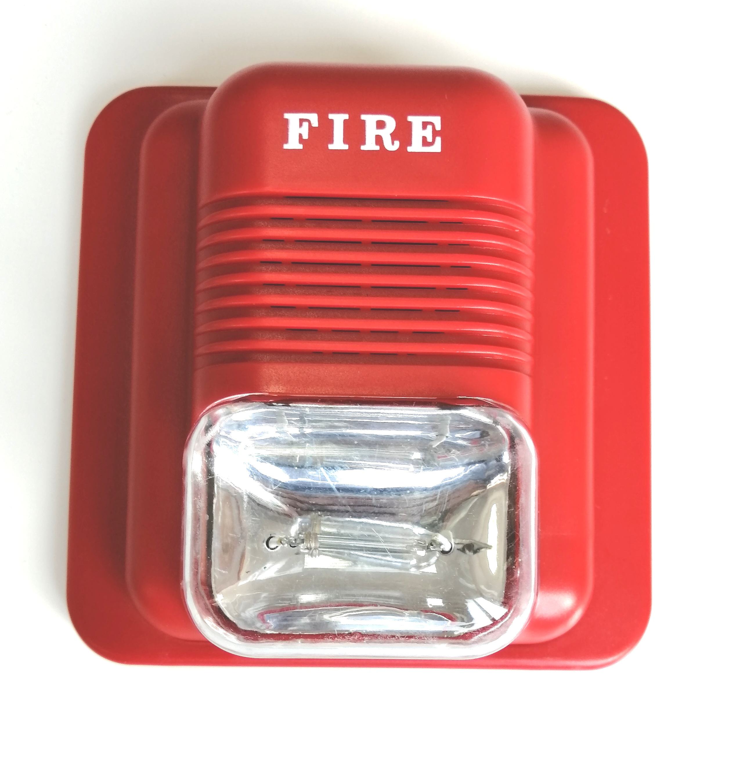 FS-03A,SMALL SIZE DC12V/ DC24V Fire Alarm with Strobe Light - Main Image