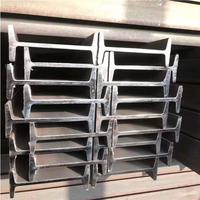Acero Estructural Laminado en Caliente Q235B Q345B, Viga H, Viga IPE, Acero Estructural para Construcción, Estándar JIS ASTM