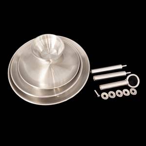 Soporte de Metal de Alta Calidad para Pasteles, Base Pulida para Postres, Ideal para Decoración de Eventos y Arreglos de Mesa para Celebraciones - Product Image 5