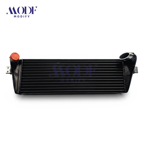 <span class=keywords><strong>Intercooler</strong></span> en aluminium haute performance pour Fiat <span class=keywords><strong>Abarth</strong></span> 500 1.4 Turbo 1.4 T-Jet 99KW 2008+ Kit de refroidissement amélioré - Product Image 1