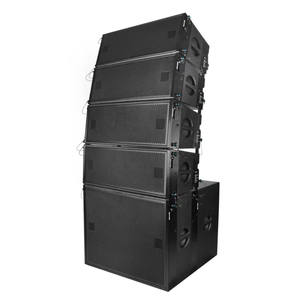 Système de sonorisation professionnel complet SONO Audio N-210, système de haut-parleurs en ligne à aimant néodyme double de 10 pouces, pour spectacles en plein air - Product Image 2