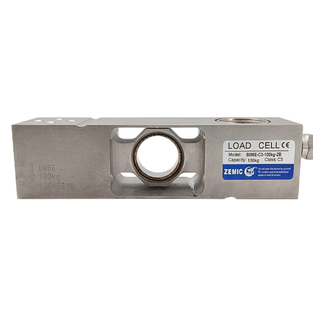 High Accuracy Zemic Load Cell BM6E Suitable for Single Load Cell Structured Platform Scales