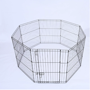 Contenitore <span class=keywords><strong>per</strong></span> animali domestici pieghevole e liberamente combinabile, gabbia <span class=keywords><strong>per</strong></span> <span class=keywords><strong>cani</strong></span> interna ed esterna, barriera di isolamento - Product Image 4