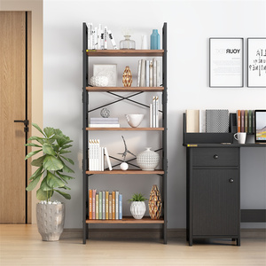 YQ Forever Home Office Furniture Luxury Design moderno <span class=keywords><strong>libreria</strong></span> in legno <span class=keywords><strong>libreria</strong></span> <span class=keywords><strong>a</strong></span> parete scaffale per supermercati - Product Image 4