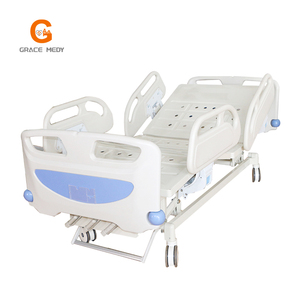 Lit d'hôpital A02, équipement <span class=keywords><strong>médical</strong></span> d'hôpital confortable, lit <span class=keywords><strong>médical</strong></span> manuel à trois fonctions - Product Image 3