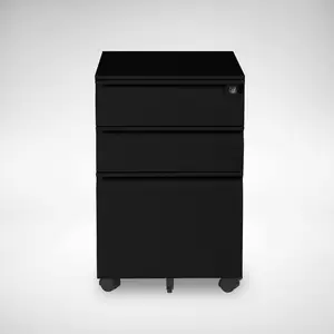 China Supplier Wholesale Iron Filing Mobile File Cabinet For Office Home