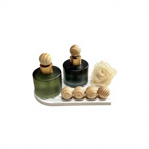 Diameter 30MM and 67MM Length Natural <b>Wood</b> <b>Ball</b> Reed Diffuser Sticks Aromatherapy Home Fragrance - Product Image 4