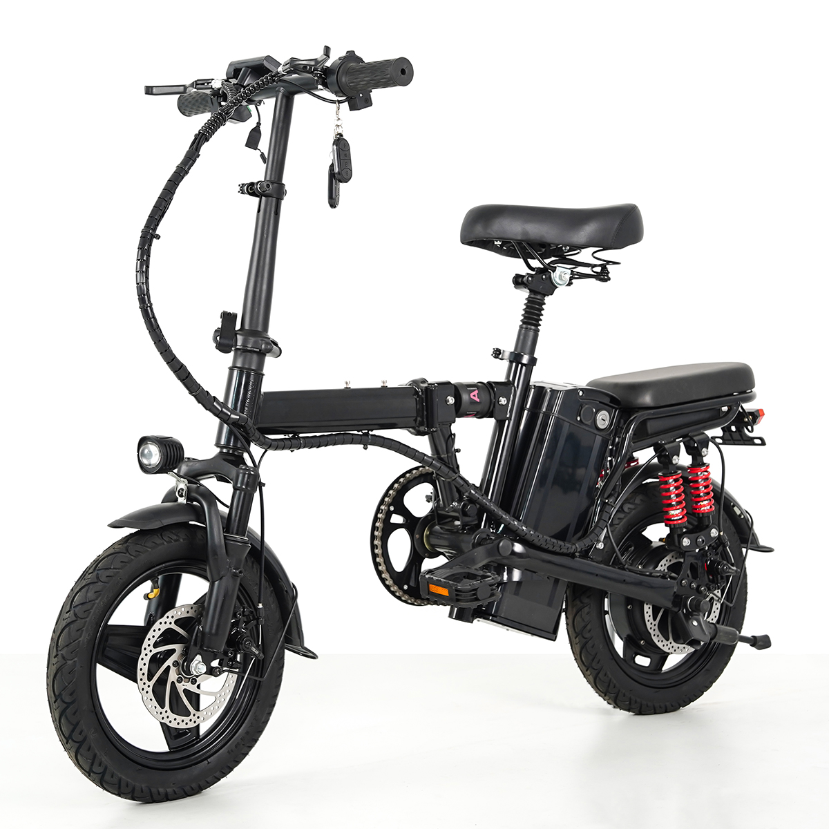 Iride Electric Folding Bikes Powerful Portable