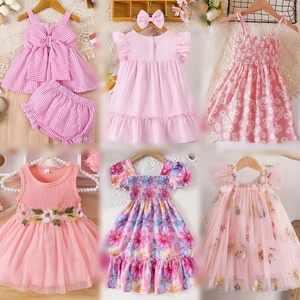 เสื้อผ้าเด็กฤดูร้อนขายส่งแบบคละ หลายสไตล์ หลายสี หลายขนาด สำหรับเด็กชายและเด็กหญิง จำหน่ายเป็นเบล จำนวนมาก จัดส่งรวดเร็ว - Product Image 3