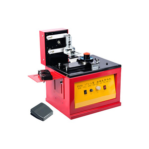 Enhanced Semi-automatic Inkjet Printer <strong>Paper</strong> Printer with Solvent Based Ink and Oil <strong>Cup</strong> Type New - Product Image 1