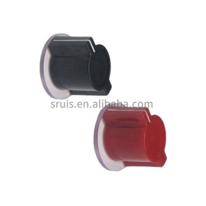 Vite di fissaggio Neve stile <span class=keywords><strong>Marconi</strong></span> marrone manopole per amplificatore Vintage colorate con albero da 6.35mm - Product Image 3