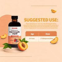 Multivitamine liquide pour femmes en promotion : favorise la croissance et l'épaississement des cheveux, une peau plus lisse, l'énergie quotidienne, le métabolisme, la santé osseuse et l'humeur