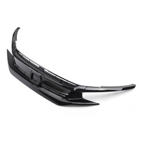 Calandre avant de haute qualité en laque noire pour Honda Civic 10ème génération berline 2016 2017 2018 2019 Type USA 71121-TET-H01