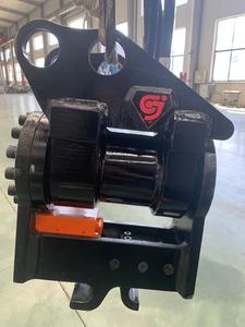 MS01 03 Acoplador Hidráulico de Inclinación Rápida con Componentes Centrales de Rodamiento, Rotación de 180 Grados para Accesorios de Miniexcavadoras de 3-5 Toneladas - Product Image 4