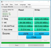 Vaseky Gaming Ssd Nvme M.2 Nvme M.2 Pcie 4x4 Nvme Pcie 512 kinerja tinggi 4.0 GB 1TB 2TB untuk PS5