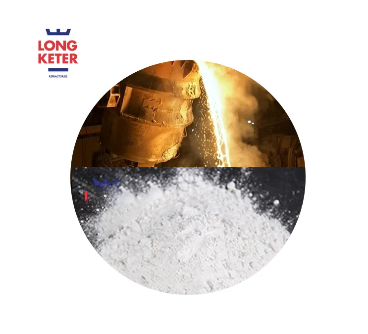 か焼アルミナ研磨粉末0.3 0.5ミクロンケイ酸塩砂はサンドブラストに使用されます