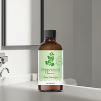 Fabricant OEM/ODM Fournisseur d'huile essentielle de menthe poivrée pure naturelle distillée à la vapeur Grade aromathérapie/cosmétique Raffermissant des pores