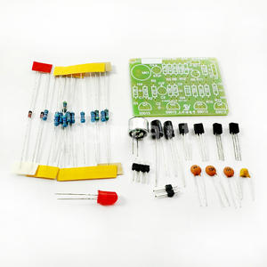 電子音響クラップコントロールスイッチDIYキットサウンドセンサー電子回路DIYスーツ統合PCBモジュール - Product Image 3