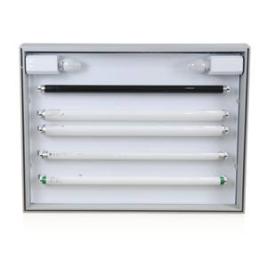 Amerikaanse Standaard Voor <span class=keywords><strong>Walmart</strong></span> Fabrieksinspectie Led Lichtbak Voor Textieldruk Verven D65 Kleurvergelijking Apparatuur Wem60 - Product Image 4