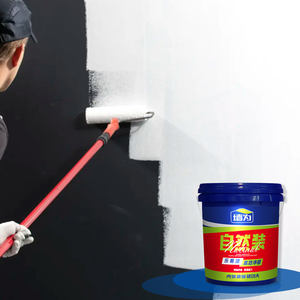 Pintura Acrílica de Alta Calidad para Paredes, Resistente al Moho, a Base de Agua, Segura, en Varios Colores, Revestimiento de Látex para Interiores de Casas, Novedad 2025 - Product Image 1
