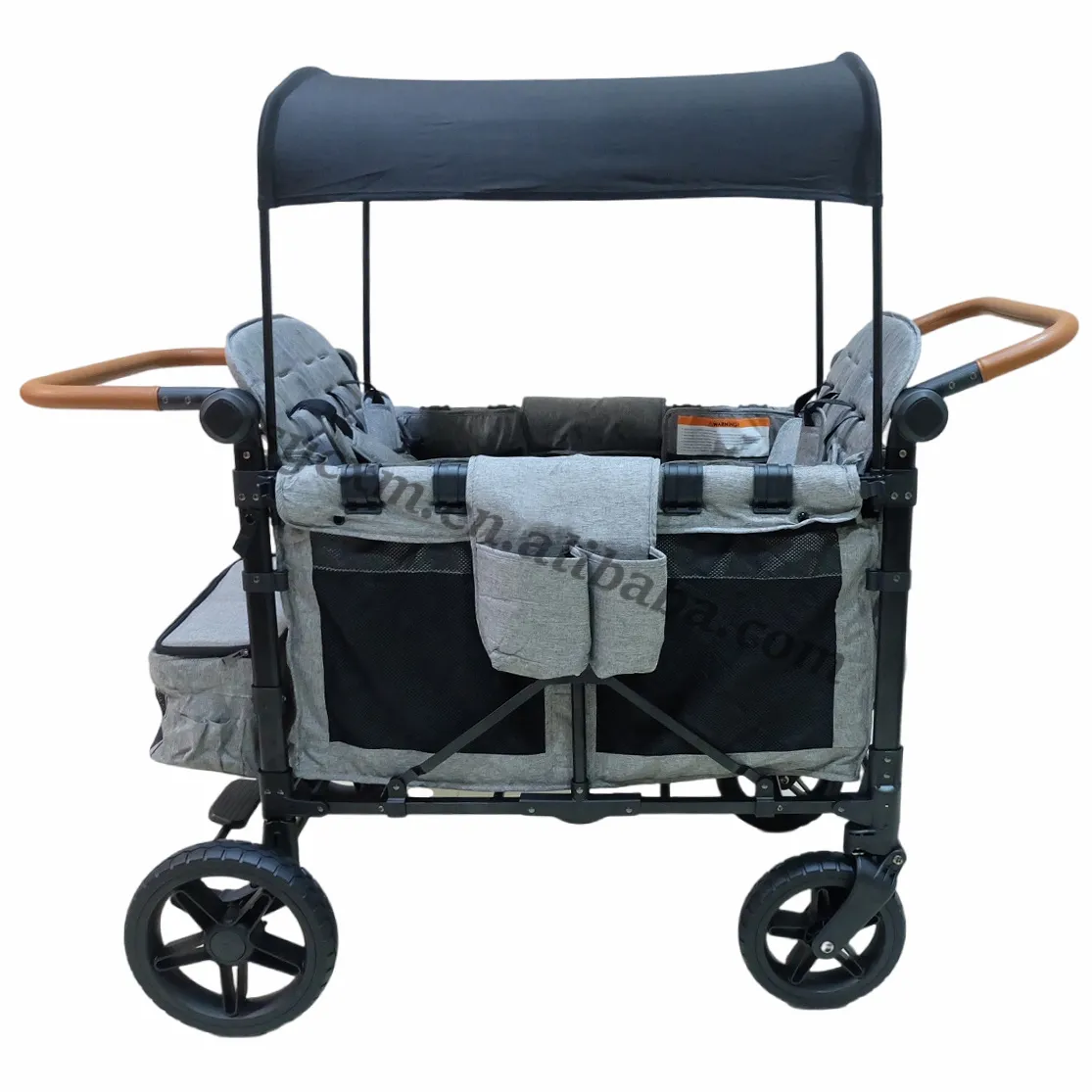 Vente directe en usine de chariot en aluminium ultra léger pour bébé poussette pliante personnalisée chariot de jardin multifonctionnel pour bébé