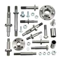 Pièces de rechange pour navires usinées CNC en aluminium et acier inoxydable de haute précision, accessoires de quincaillerie marine usinés par électroérosion à fil et brochage
