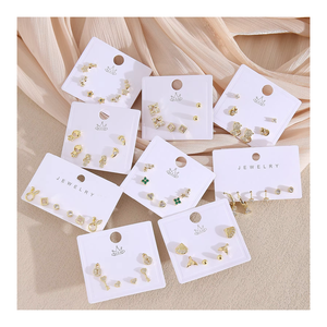 ต่างหูแบบติดหูขนาดเล็ก รา<span class=keywords><strong>ค</strong></span>าถูก ไม่หมอง ไม่ดำ ประดับเพชรซิ<span class=keywords><strong>ร์</strong></span><span class=keywords><strong>ค</strong></span>อน แฟชั่น<span class=keywords><strong>ส</strong></span>ีลูกกวาด หลาก<span class=keywords><strong>ส</strong></span>ีสัน รูปดอกไม้ รูปหัวใจ - Product Image 1