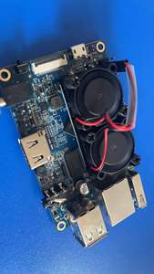 البرتقال بي <span class=keywords><strong>PC</strong></span> مجلس المزدوج التبريد مروحة 50x25mmx7mm 5v 0.2A - Product Image 3