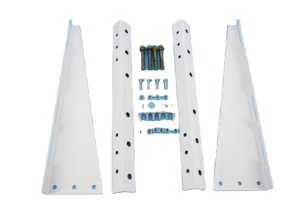 Soporte de aire acondicionado de montaje en pared galvanizado resistente de alta calidad para unidades exteriores de A/C - Product Image 2