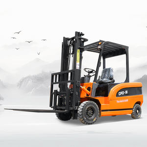 איכות הטובה ביותר מחיר נמוך מלגזה 3 טון סולר מלגזה וולקי מעקה 1500 ק "ג סיני מלא סולר מעלית מחיר - Product Image 1