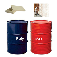 Isocyanate polymérique MDI PM200, polyol, matière première polyuréthane pour mousse PU, revêtement d'étanchéité, panneau isolant