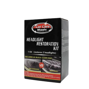 Kit d'entretien des phares: <span class=keywords><strong>Nettoyant</strong></span> et polissage des lampes-Kit complet de restauration des phares pour l'entretien de la voiture - Product Image 1