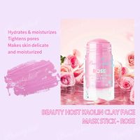 Masque Solide au Thé Vert en Gros, Marque Privée, Biologique, Végétalien, à l'Acide Hyaluronique, Nettoyant Visage pour Peaux Acnéiques et Sèches, Fournisseur OEM
