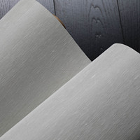 Revestimiento de Pared de Lino Natural Blanco |   Tejido Orgánico Discreto para Espacios Escandinavos, Japoneses y Minimalistas